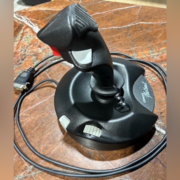 JOYSTICK Gravis Blackhawk Vintage Computer Joystick Flightstick Made in CANADA - Picture 2 of 8